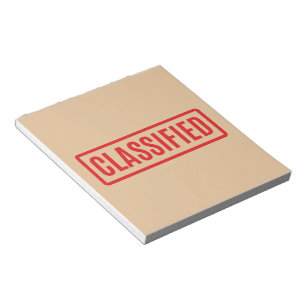 Bloc-note Classifié