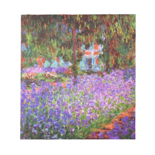 Bloc-note Claude Monet Garden