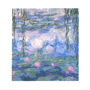 Bloc-note Claude Monet Water Lillies 1919