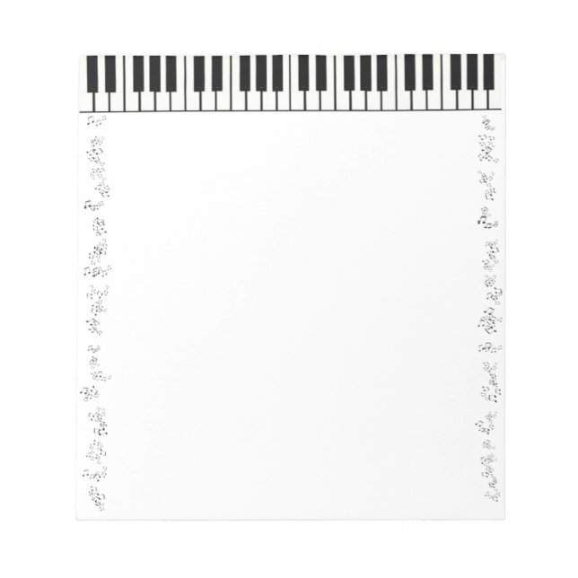 Bloc-note Clavier (Devant)