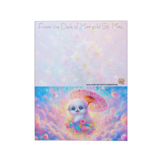 Bloc-note Cloud Puppy Notepad
