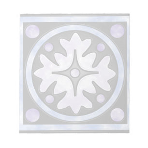 Bloc-note Clouded stained Glass