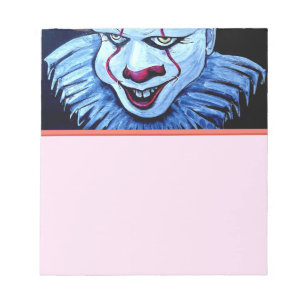 Bloc-note Clown : Mal