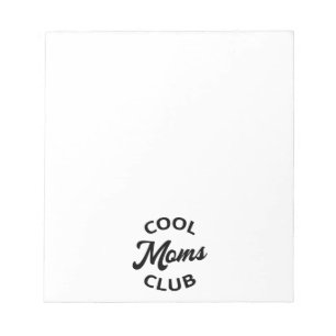 Bloc-note Club des mamans cool I