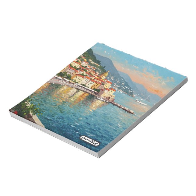 Bloc-note Coastal Village (Tourné)