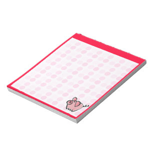 Bloc-note Cochon Mignon