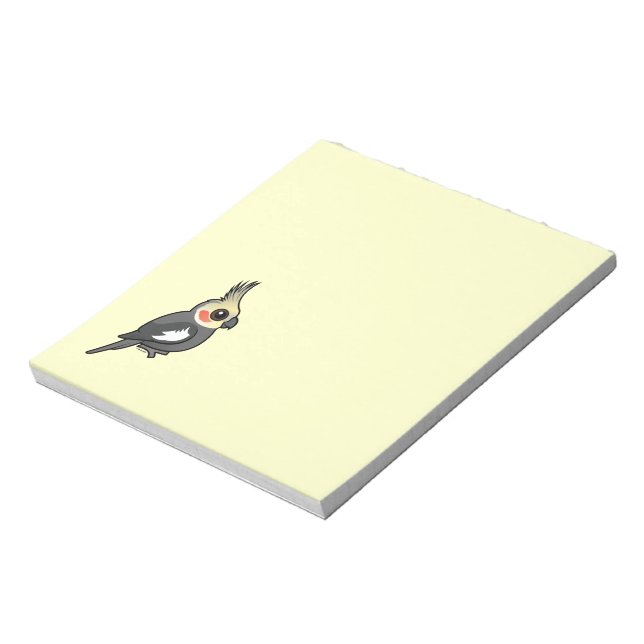 Bloc-note Cockatiel (Tourné)
