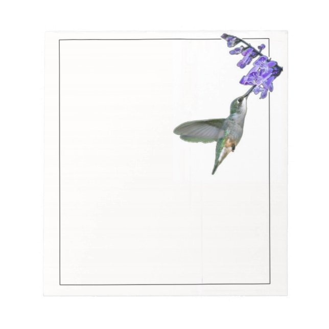 Bloc-note Colibri avec Mona Lavender (Devant)