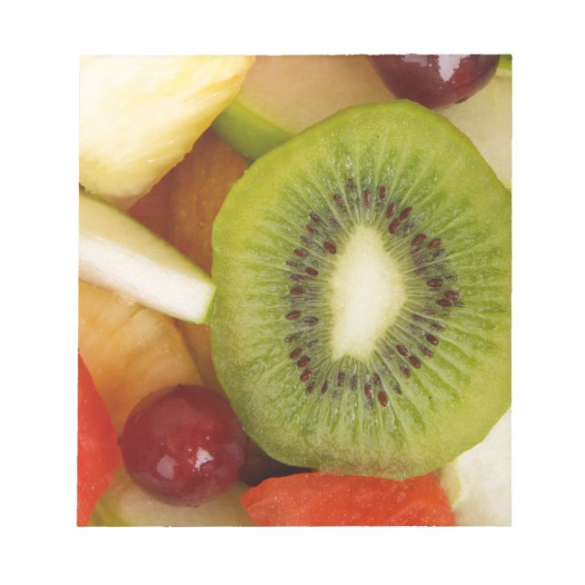 Bloc-note Collection de fruits (Devant)