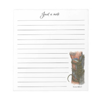 Bloc-note Collection Lizard Note Pad
