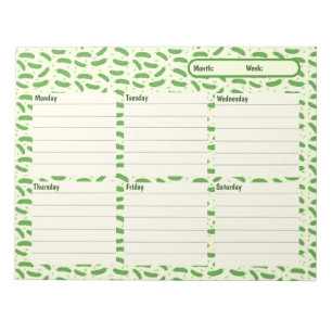 Bloc-note Collection Pickle & Fresh