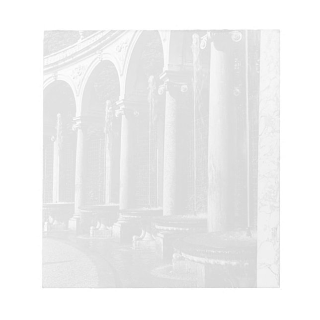 Bloc-note Colonnade Grotte de Versailles (Devant)