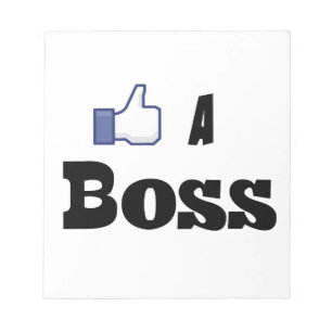 Bloc-note Comme Un Patron