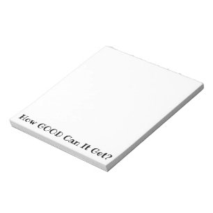 Bloc-note Comment peut-il obtenir un bloc-notes?