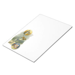 Bloc-note Comptine vintage de Mère l'Oie Hey Diddle