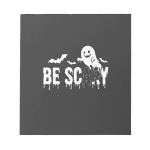 Bloc-note Conception de chauve-souris fantôme d'Halloween ef