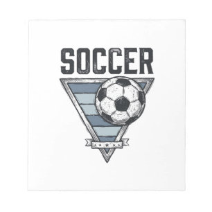 Bloc-note Conception de chemise de badge de triangle de ball
