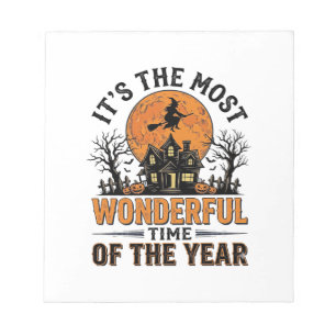 Bloc-note Conception de chemise Halloween Vintage la plus me