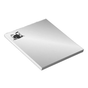 Bloc-note Conception de musique à tambour