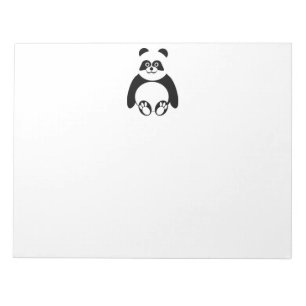 Bloc-note Conception de Panda