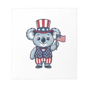 Bloc-note Conception de t-shirt vintage vecteur koala patrio
