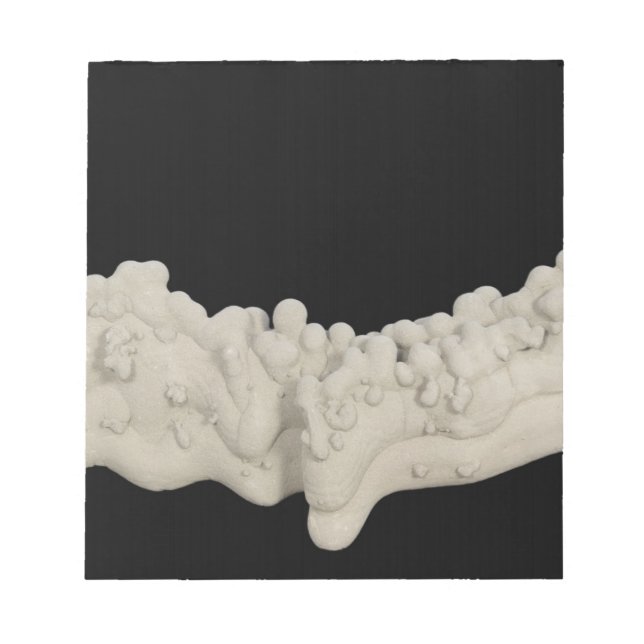 Bloc-note Concrétion d'argile (Devant)