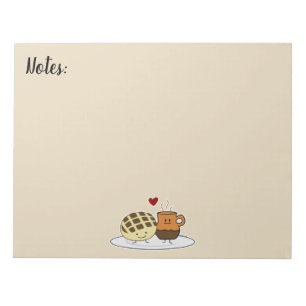 Bloc-note Conque douce de Mexicain de dulce de casserole de