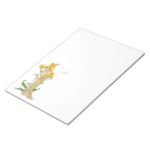 Bloc-note Conte de fées vintage, Primevère, Walter Crane