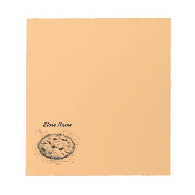 BLOC-NOTE COOKIES (Devant)