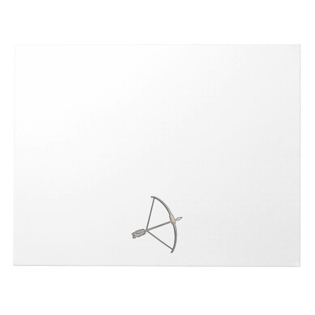 Bloc-note Cool Archery (Devant)