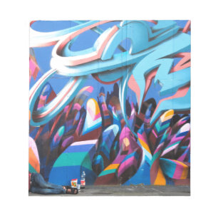 Bloc-note Cool Graffiti Wall
