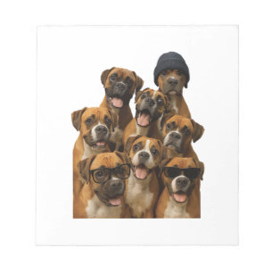 Bloc-note Copie Boxer