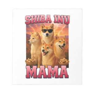 Bloc-note Copie de Shiba Inu Copie
