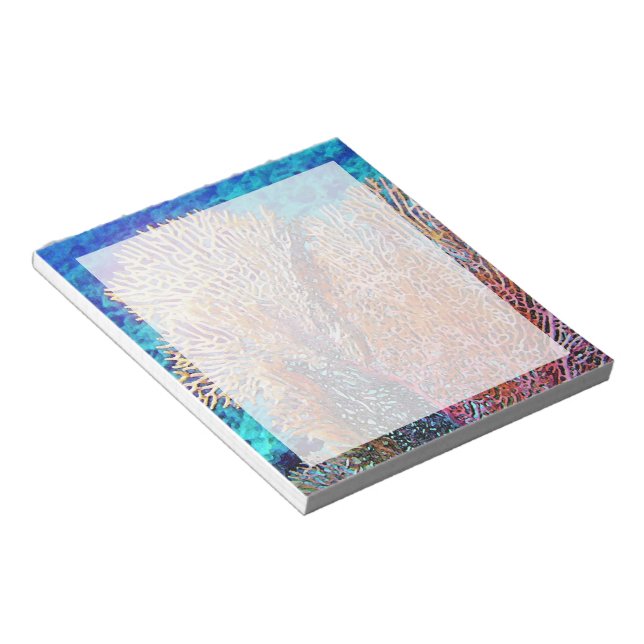 Bloc-note Corail du ventilateur (Incliné)