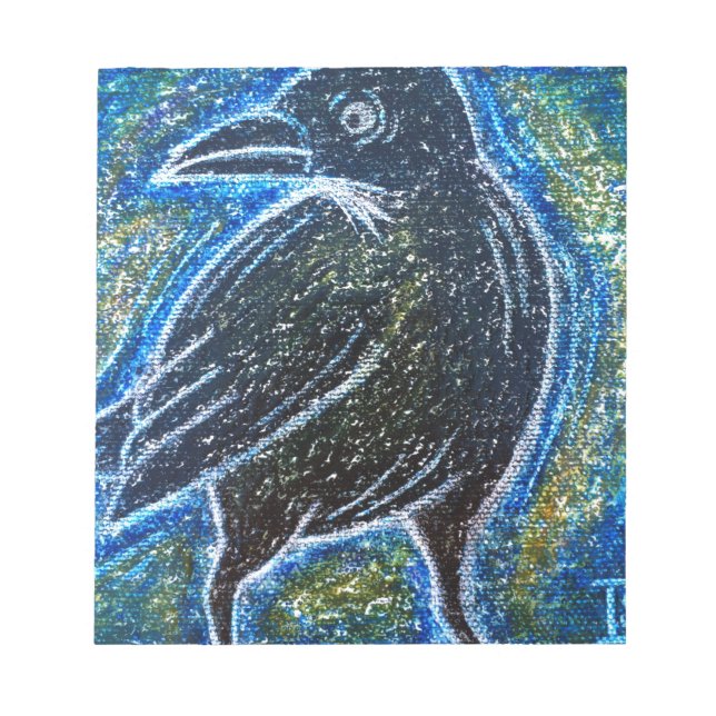 Bloc-note Corbeau (Devant)