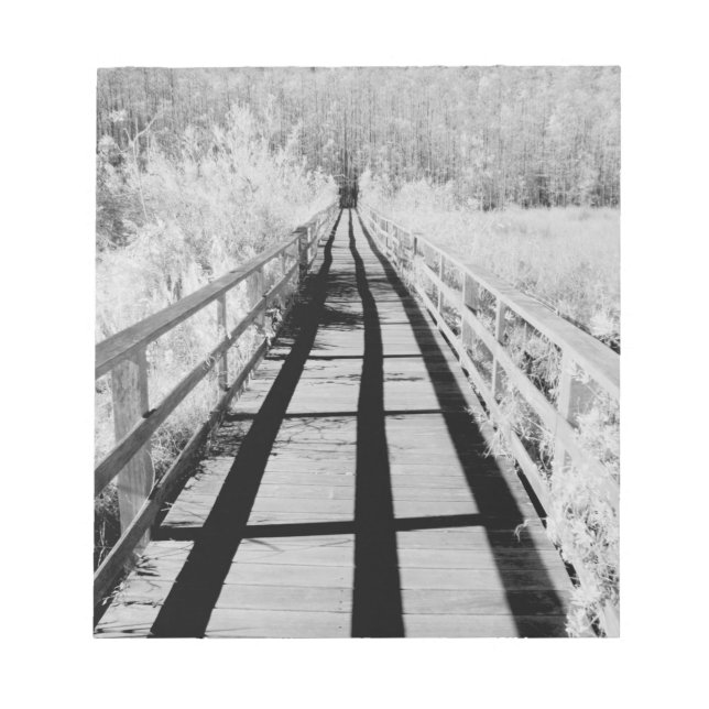 Bloc-note Corkvis Swamp Sanctuary walk, Floride, (Devant)