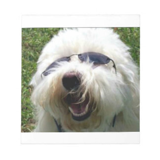 Bloc-note Coton cool de Tulear