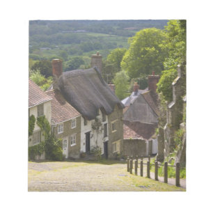 Bloc-note Cottages à Gold Hill, Shaftesbury, Dorset,
