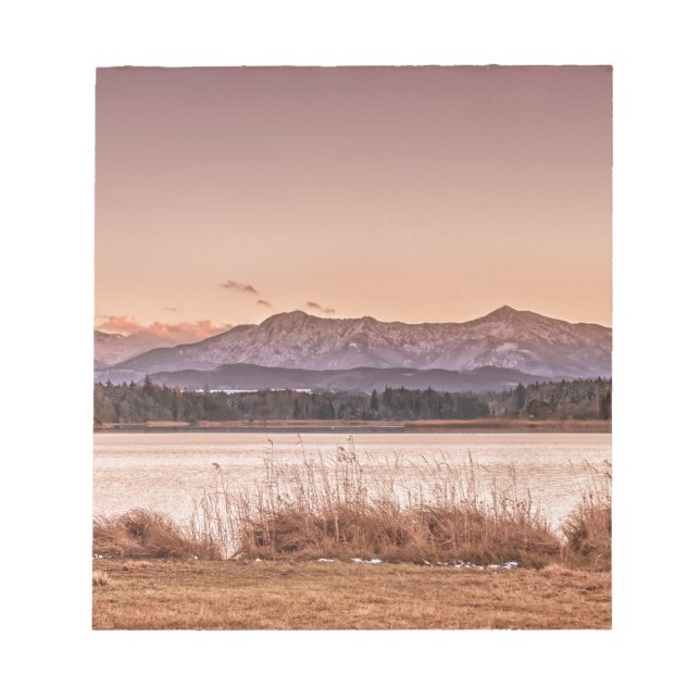 Bloc-note Coucher de soleil (Devant)