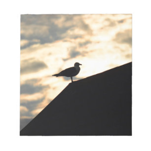 Bloc-note Coucher de soleil de Sea Gull