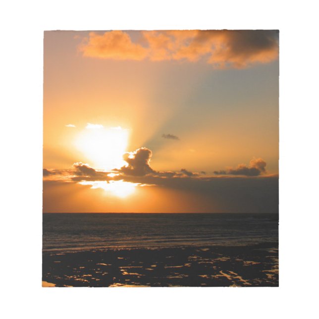 Bloc-note Coucher du soleil (Devant)