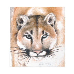 Bloc-note cougar