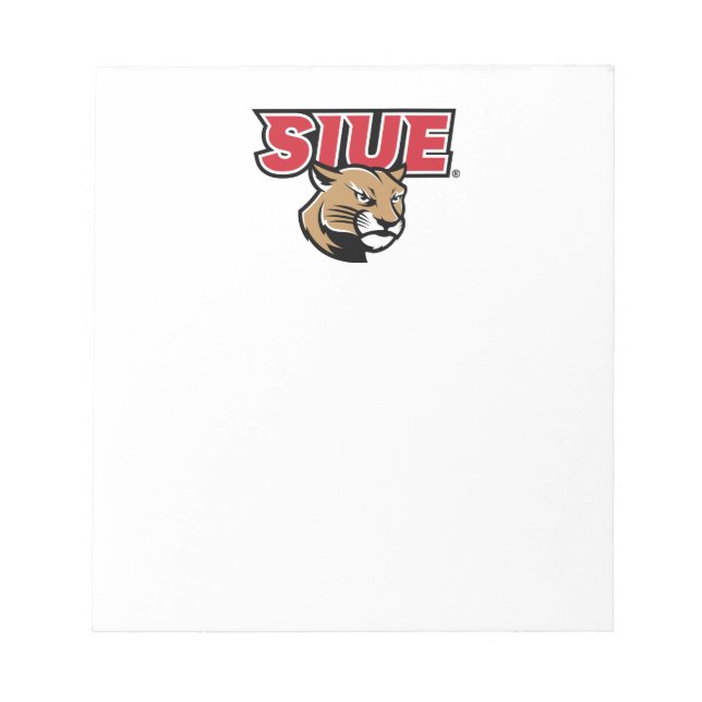 Bloc-note Cougars de SIUE (Devant)