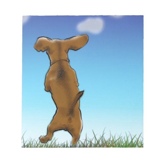 Bloc-note couleur_doxie_ignorée (Devant)