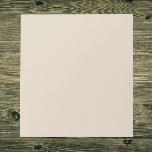 Bloc-note Couleur solide en lin naturel