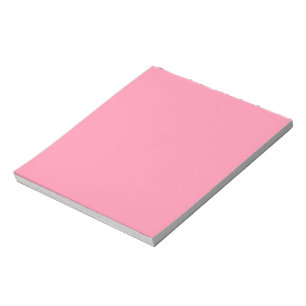 Bloc-note Couleur solide rose Baker-Miller