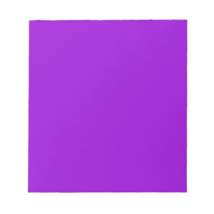Bloc-note couleur violet foncé
