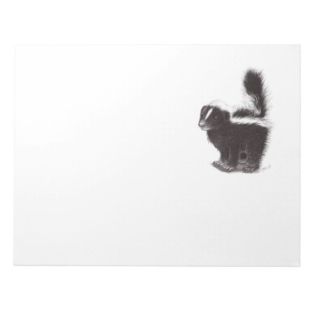 Bloc-note Coup de peau (Devant)