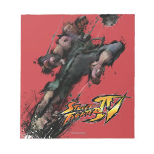 Bloc-note Coup-de-pied d'Akuma