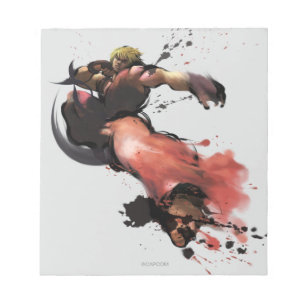 Bloc-note Coup-de-pied de Ken